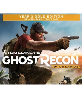 Tom Clancy's Ghost Recon Wildlands Year 2 Gold Edition EMEA Ubisoft Connect Ubisoft Key OTHER